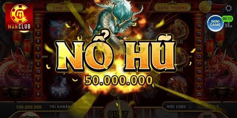 Các tựa game slot nổi bật tại sảnh game Manclub