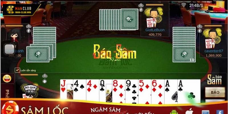 Giới thiệu thông tin về game bài sâm lốc