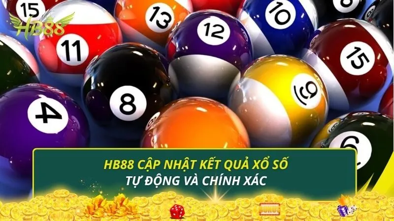 HB88 cập nhật kết quả xổ số tự động và chính xác