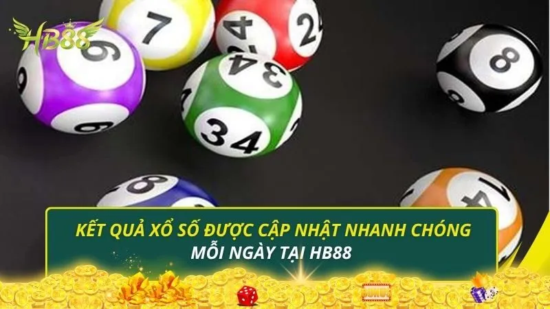 Kết quả xổ số được cập nhật nhanh chóng mỗi ngày tại HB88