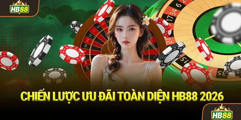 Chiến lược ưu đãi toàn diện HB88 2026